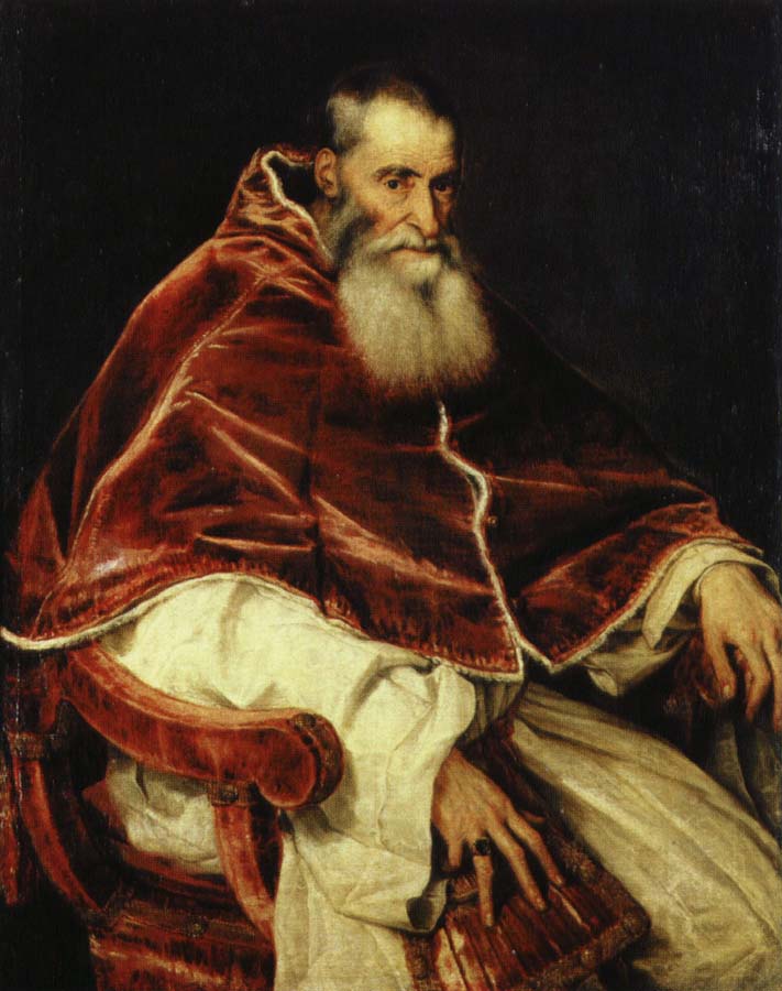 paven paulus iii, alexander farnese